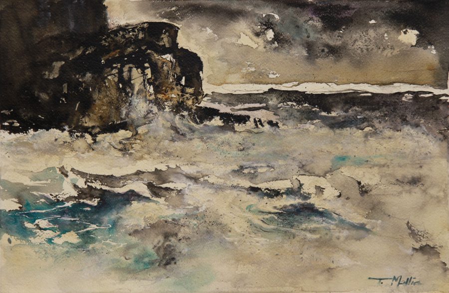 Dwejra, 33 x 51 cm, Water Media
