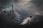 Reverence, 54 x 80 cm, Mixed Media