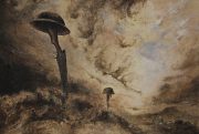 Bayonets, 89 x 131 cm, Mixed Media