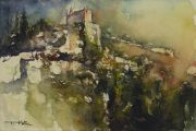 Dwejra, 33 x 51 cm, Watercolour