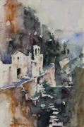 Lunzjata, 51 x 33 cm, Watercolour