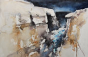 Wied Il-Mielah, 33 x 51 cm, Watercolour