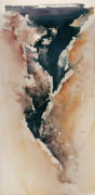 Zurrieq Valley, 70 x 30 cm, Watercolour