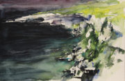Xrobb l-Ghagin, 33 x 51 cm, Watercolour