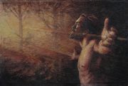Resurrection, 55 x 80 cm, Mixed Media