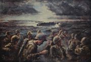 D Day, 97 x 142 cm, Mixed Media
