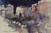 Ir-Razzett, 33 x 51 cm, Watercolour