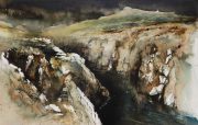 Ta Gurdan, 43 x 70 cm, Water Media