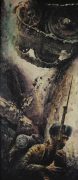 Crushed, 232 x 98 cm, Mixed Media