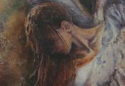 Angel (detail), , Mixed Media