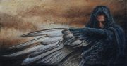 Shame, 80 x 150 cm, Mixed Media